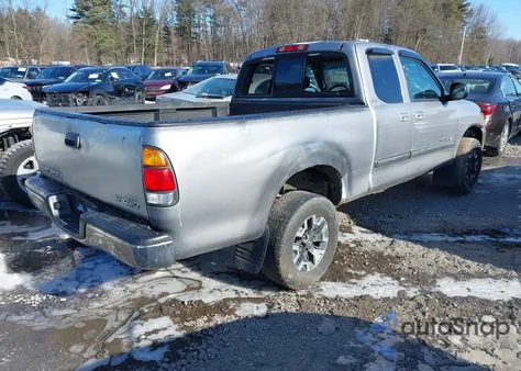 2003 Toyota Tundra Sr5 из США, поврежденный, VIN 5TBBN44183S386438